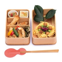 曲げわっぱランチ